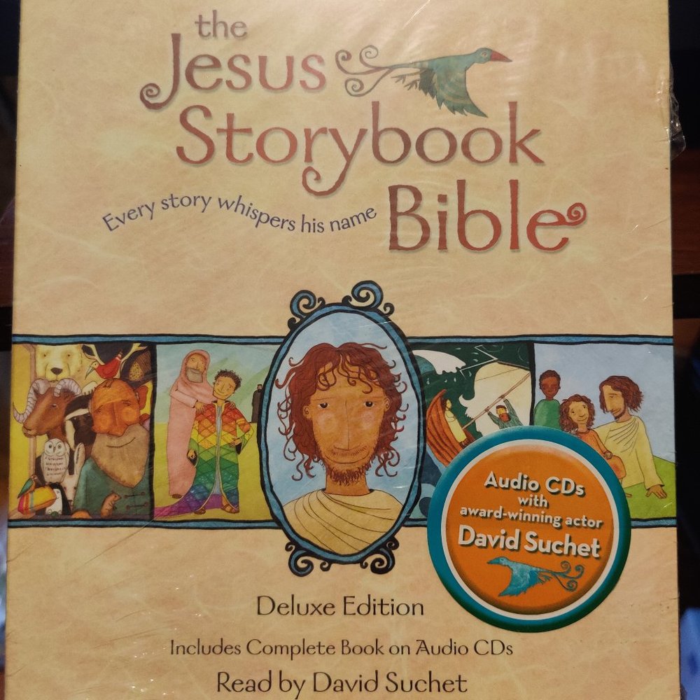 NWT The Jesus Storybook Bible: Every Story Whispers His Name